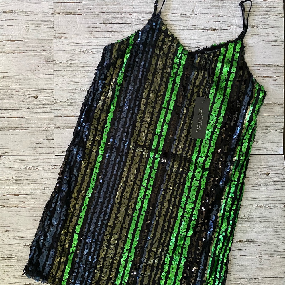 SOLD Rachel Zoe sequin dress NWT